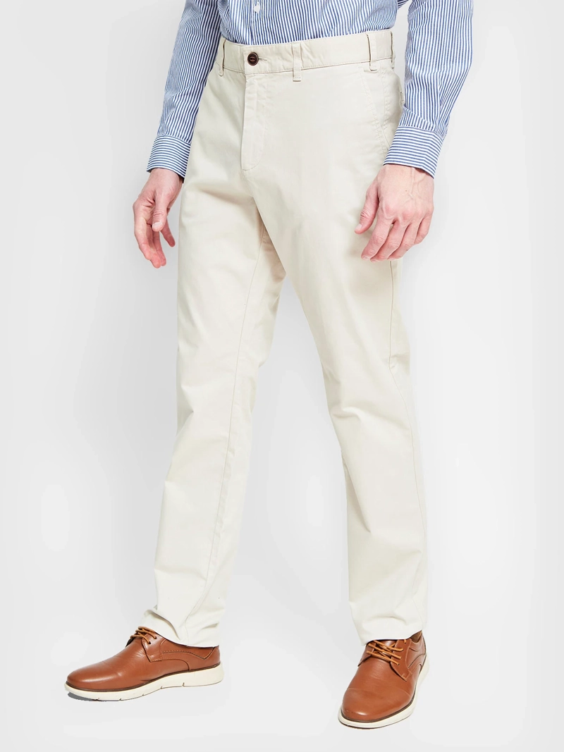 PANTALÓN HOMBRE REGATTA ALGODÓN BÁSICO CHINO - 1