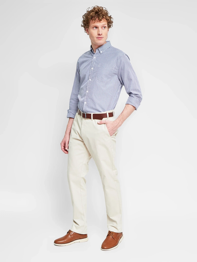 PANTALÓN HOMBRE REGATTA ALGODÓN BÁSICO CHINO - 4