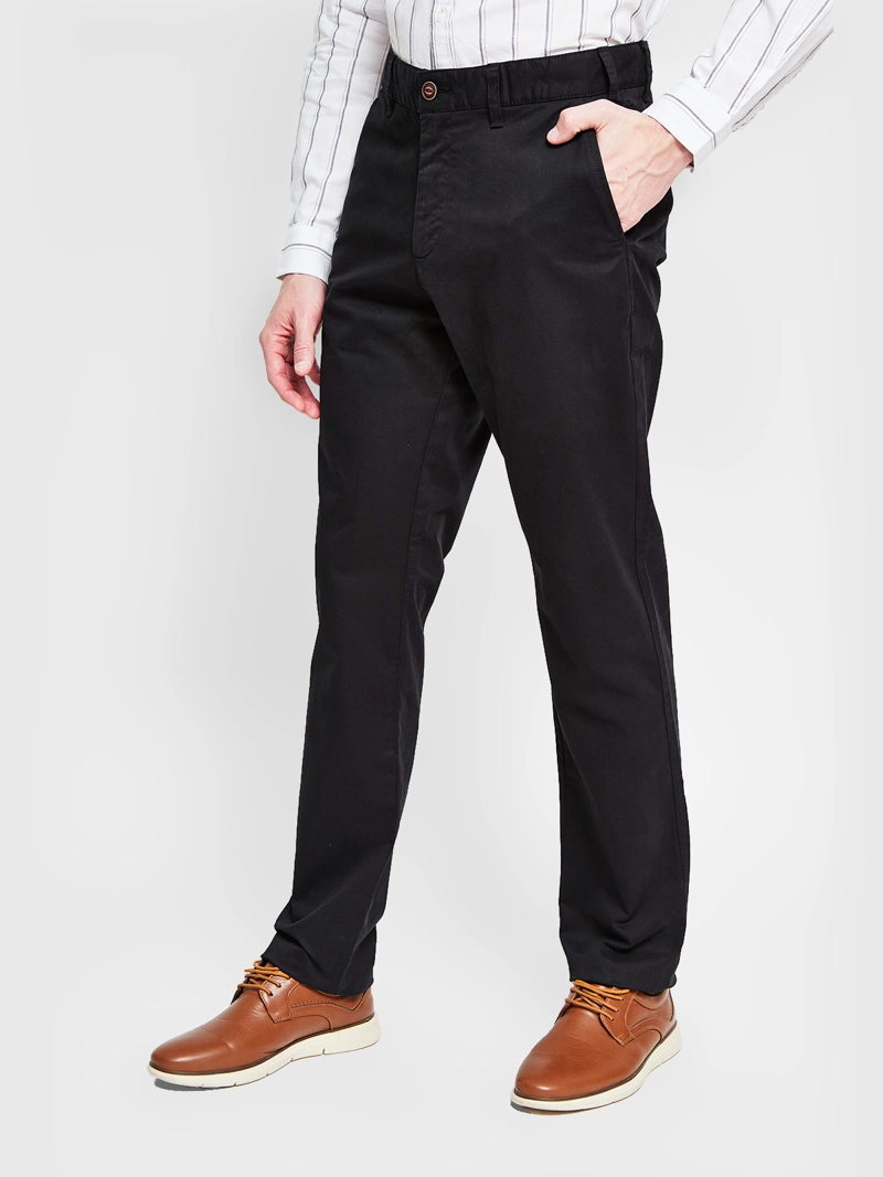 PANTALÓN HOMBRE REGATTA ALGODÓN BÁSICO CHINO - 1