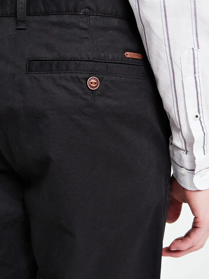 PANTALÓN HOMBRE REGATTA ALGODÓN BÁSICO CHINO - 3