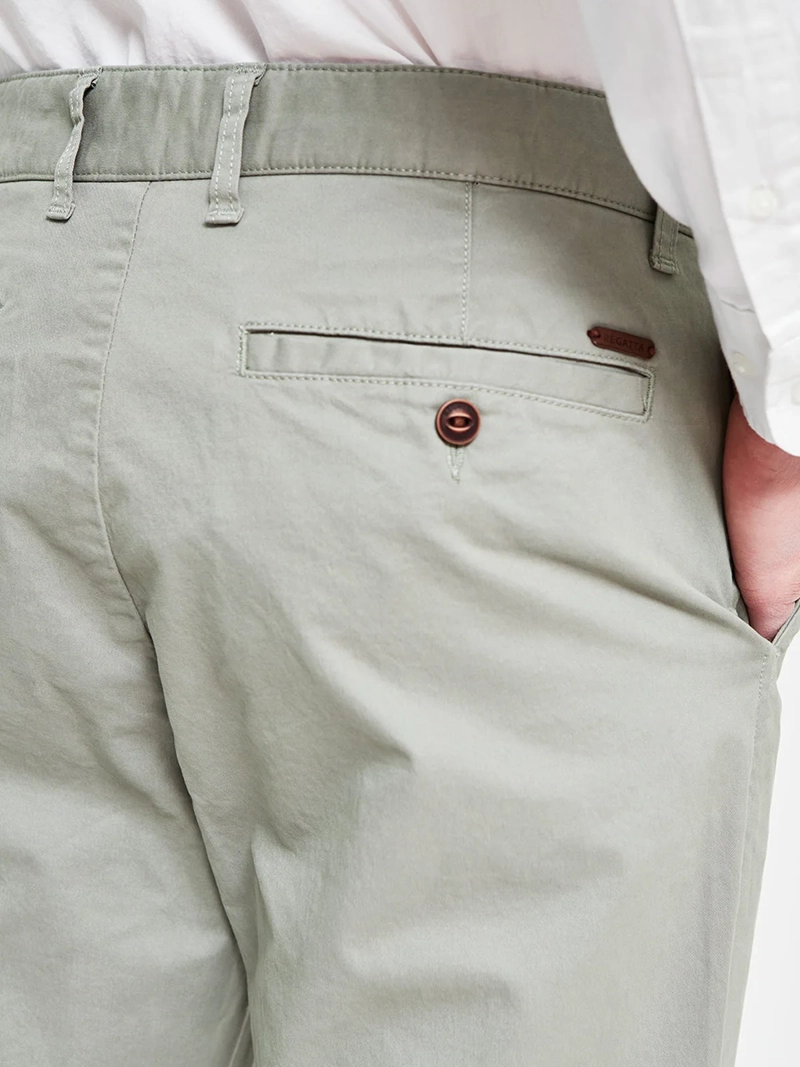 PANTALÓN HOMBRE REGATTA ALGODÓN BÁSICO CHINO - 3