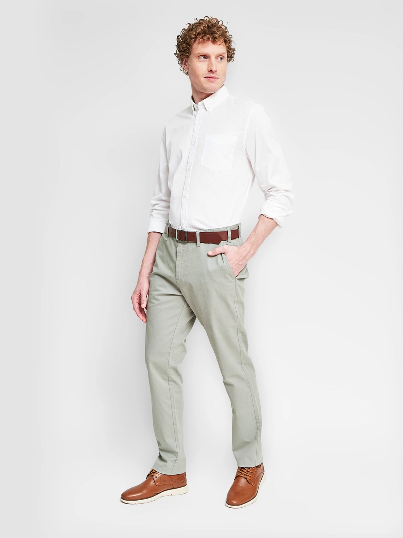 PANTALÓN HOMBRE REGATTA ALGODÓN BÁSICO CHINO - 4