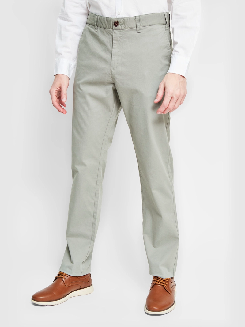 PANTALÓN HOMBRE REGATTA ALGODÓN BÁSICO CHINO - 1