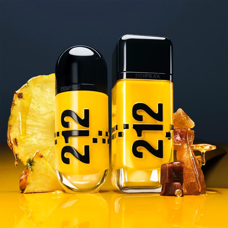 PERFUME HOMBRE CAROLINA HERRERA 212 VIP BLACK 212 CAB EDICIÓN LIMITADA EDP 100ML - 5