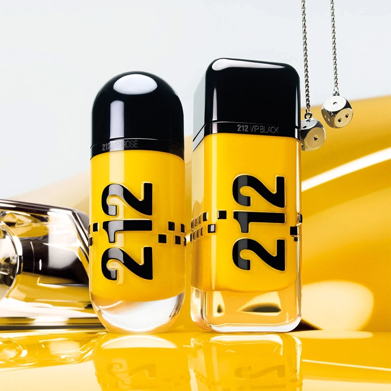 PERFUME HOMBRE CAROLINA HERRERA 212 VIP BLACK 212 CAB EDICIÓN LIMITADA EDP 100ML - 6