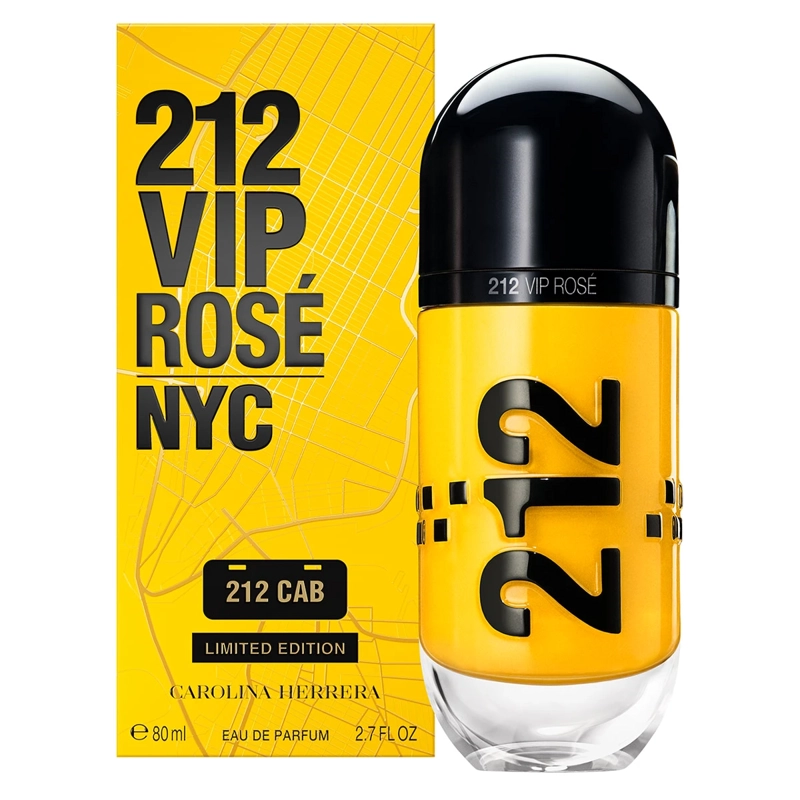PERFUME MUJER CAROLINA HERRERA 212 VIP ROSÉ 212 CAB EDICIÓN LIMITADA EDP 80ML - 2