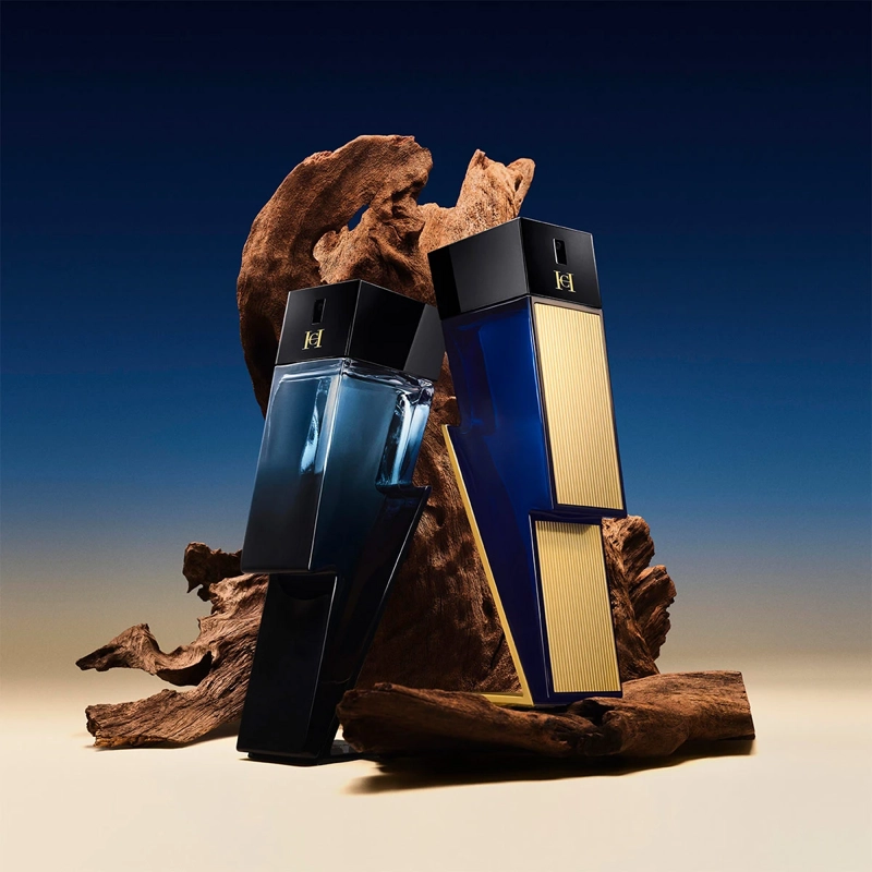 PERFUME CAROLINA HERRERA BAD BOY COBALT ABSOLUTE HOMBRE EDP 100 ML - 3