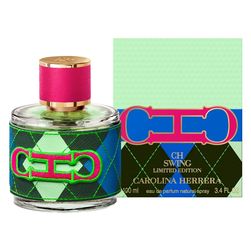 PERFUME CAROLINA HERRERA CH SWING EDICIÓN LIMITADA MUJER EDP 100 ML - 2