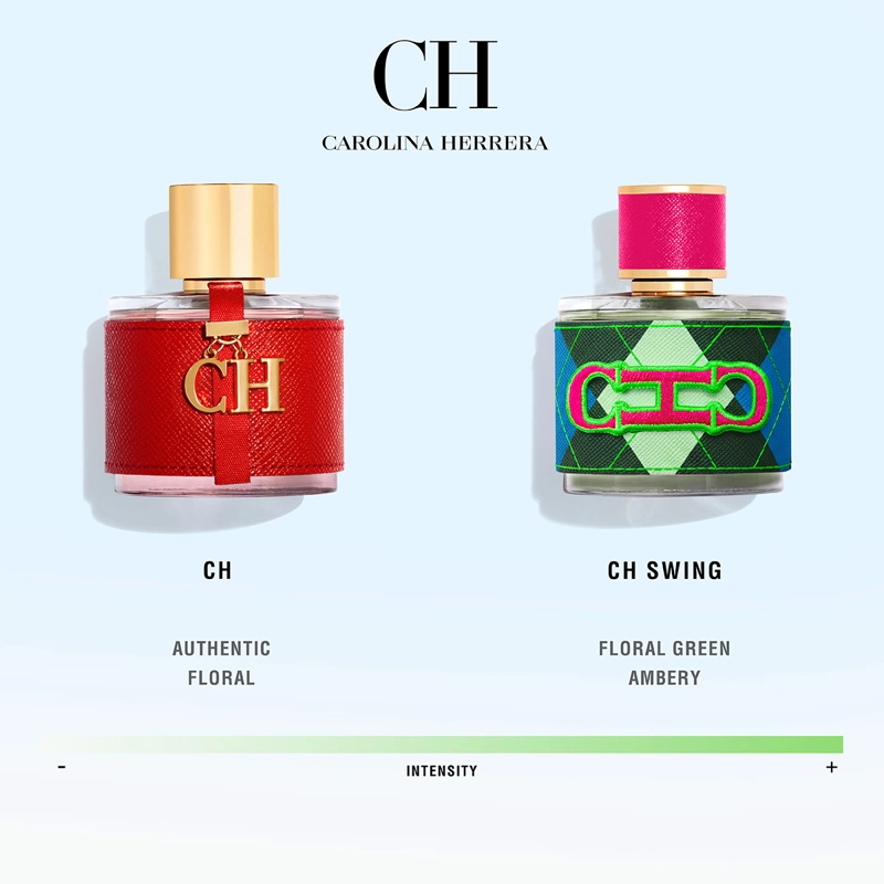 PERFUME CAROLINA HERRERA CH SWING EDICIÓN LIMITADA MUJER EDP 100 ML - 3
