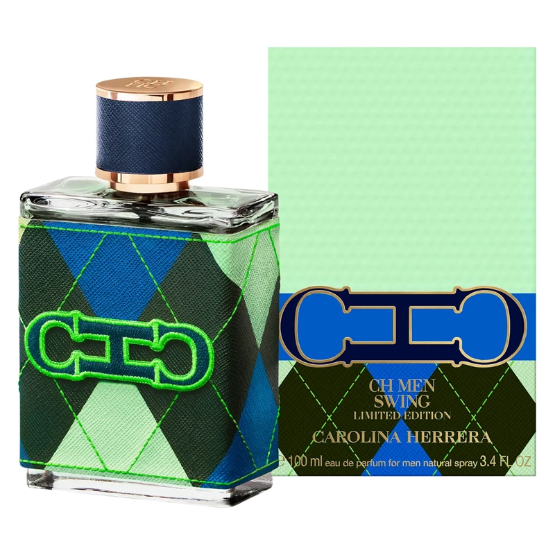 PERFUME CAROLINA HERRERA CH MEDN SWING EDICIÓN LIMITADA HOMBRE EDP 100 ML - 2
