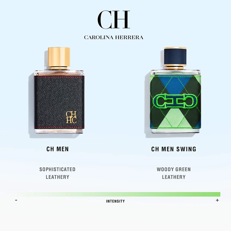 PERFUME CAROLINA HERRERA CH MEDN SWING EDICIÓN LIMITADA HOMBRE EDP 100 ML - 3