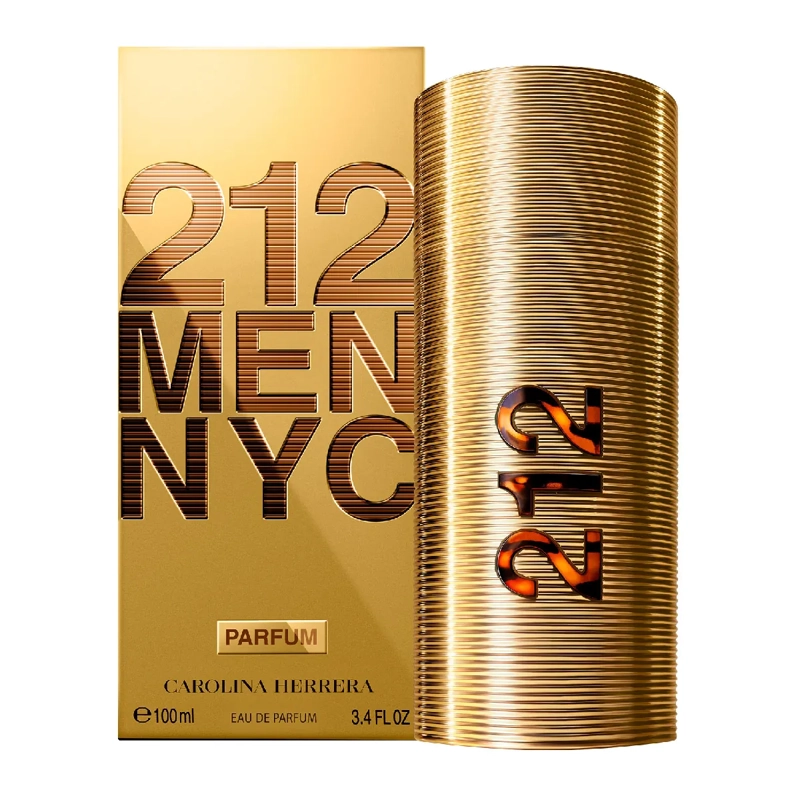 PERFUME CAROLINA HERRERA  212 MEN NYC PARFUM HOMBRE EDP 100 ML - 2