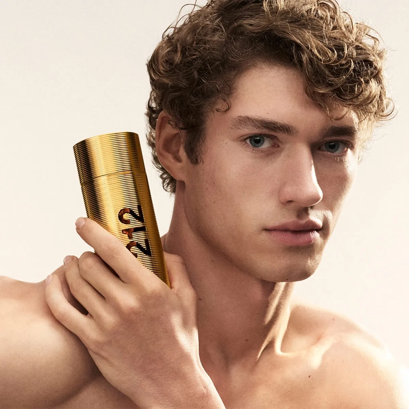 PERFUME CAROLINA HERRERA  212 MEN NYC PARFUM HOMBRE EDP 100 ML - 5