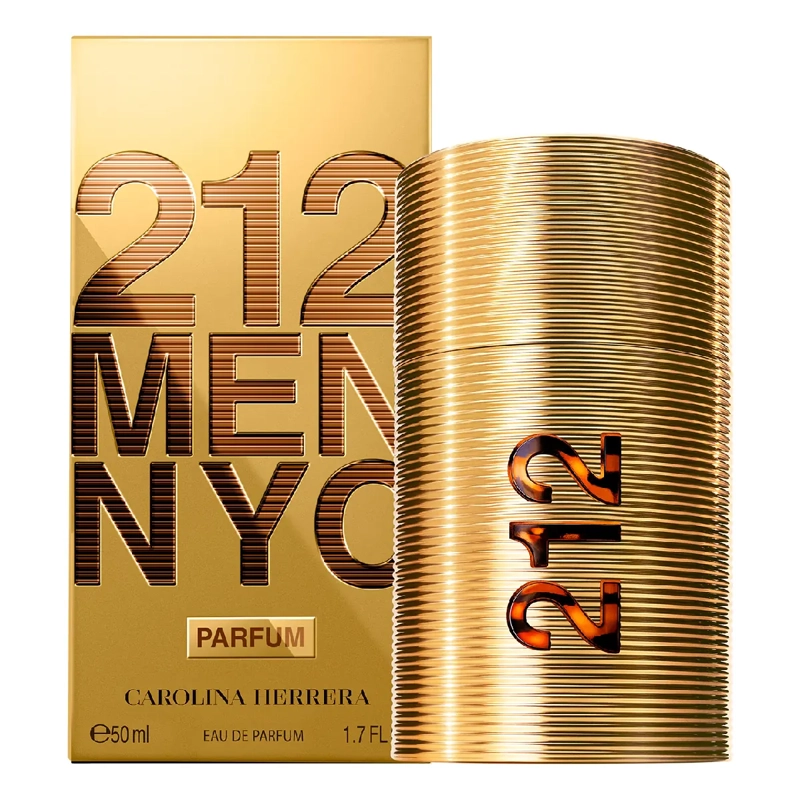 PERFUME HOMBRE CAROLINA HERRERA 212 MEN NYC EDP 50ML - 2