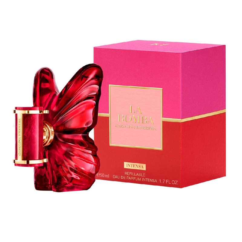 PERFUME MUJER CAROLINA HERRERA LA BOMBA INTENSA EDP 50ML RECARGABLE - 2