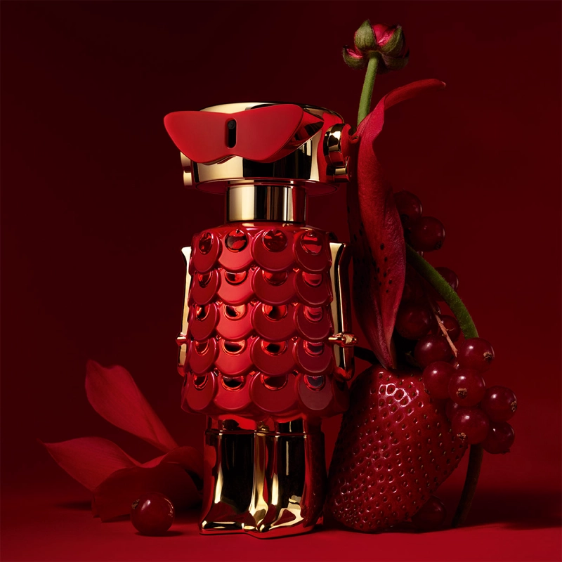 PERFUME RECARGABLE RABANNE FAME IN LOVE PARFUM ELIXIR MUJER EDP 80 ML - 3