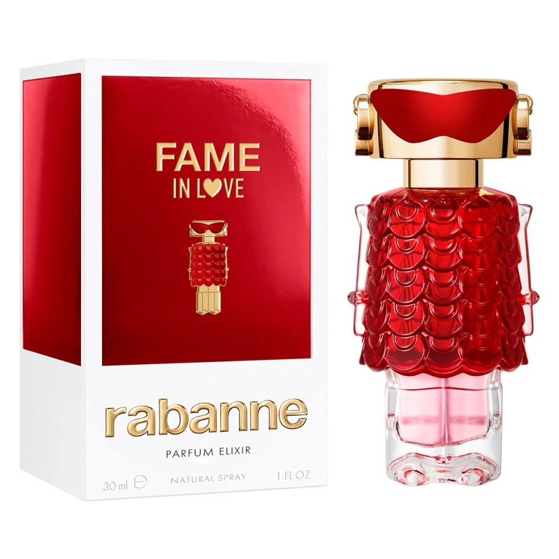 PERFUME RABANNE FAME IN LOVE PARFUM ELIXIR MUJER EDP  30 ML - 2