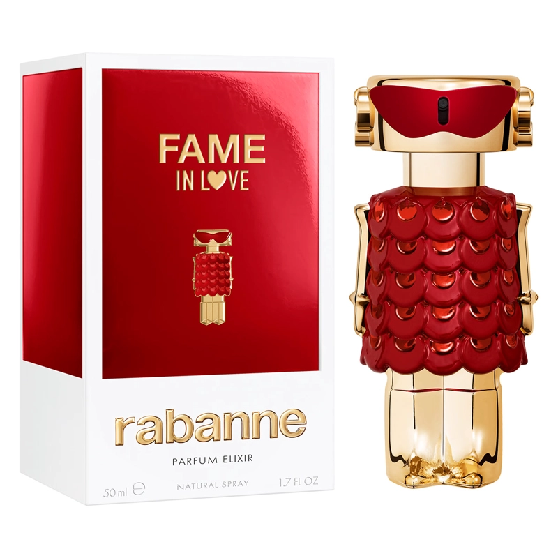 PERFUME RABANNE FAME IN LOVE PARFUM ELIXIR MUJER EDP 50 ML - 2