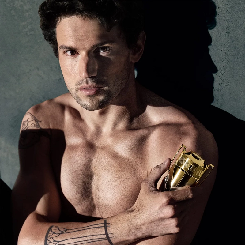 PERFUME RABANNE INVICTUS ELIXIR PARFUM HOMBRE EDP 100 ML - 4