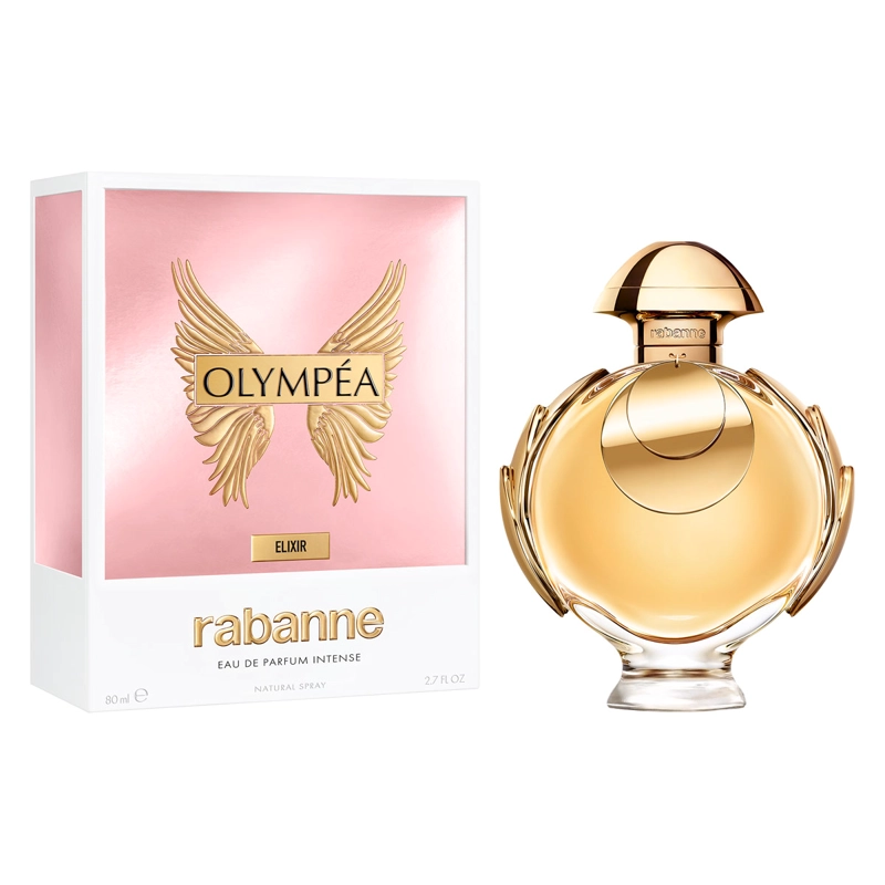 PERFUME MUJER PACO RABANNE OLYMPEA ELIXIR INTENSE EDP 80ML - 2
