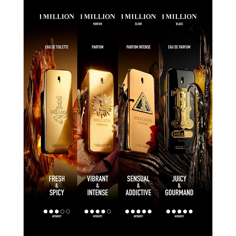 PERFUME HOMBRE RABANNE 1 MILLION BLACK EDP 50ML, foto 14
