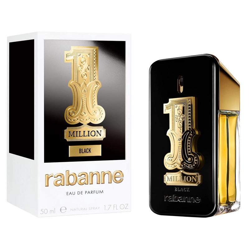 PERFUME HOMBRE RABANNE 1 MILLION BLACK EDP 50ML, foto 3
