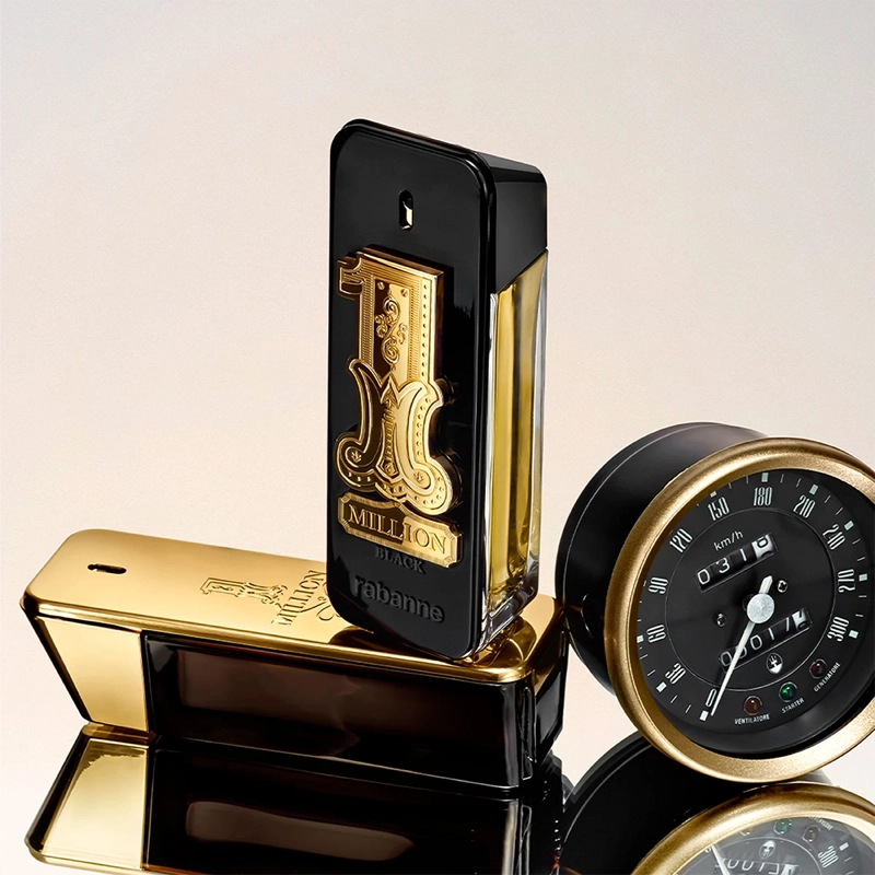 PERFUME HOMBRE RABANNE 1 MILLION BLACK EDP 50ML, foto 6