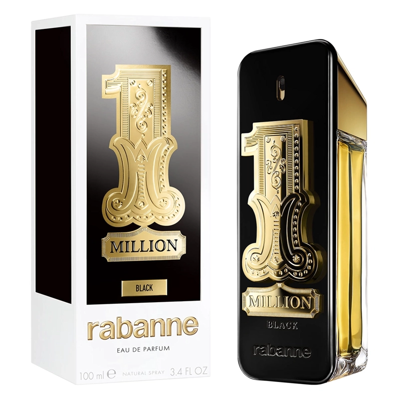 PERFUME HOMBRE RABANNE 1 MILLION BLACK EDP 100ML, foto 3