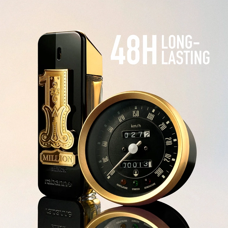PERFUME HOMBRE RABANNE 1 MILLION BLACK EDP 100ML, foto 5