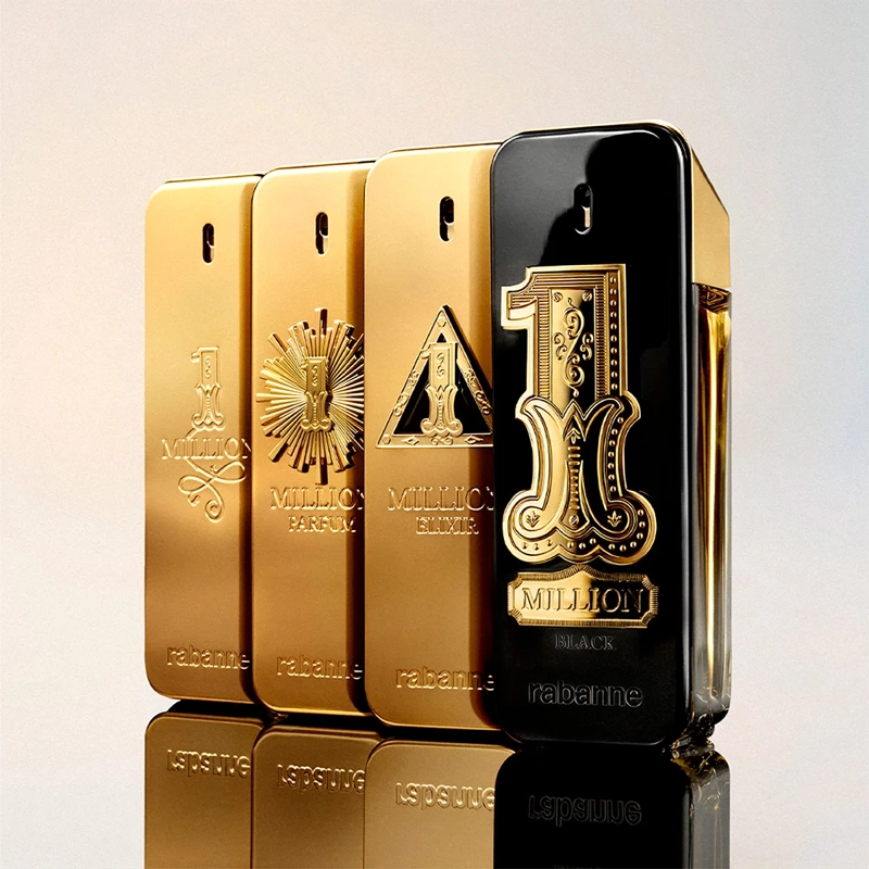 PERFUME HOMBRE RABANNE 1 MILLION BLACK EDP 100ML, foto 8