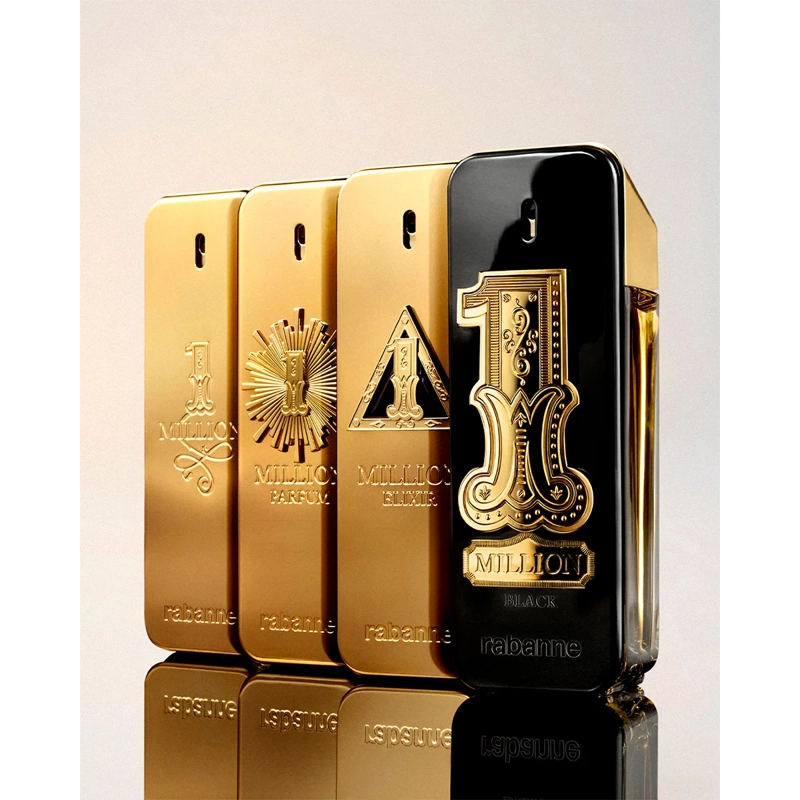 PERFUME HOMBRE RABANNE 1 MILLION BLACK EDP 100ML, foto 9