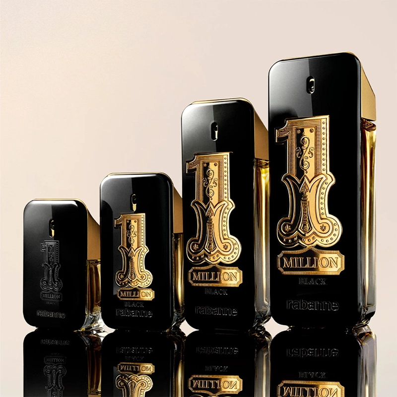 PERFUME HOMBRE RABANNE 1 MILLION BLACK EDP 200ML, foto 4