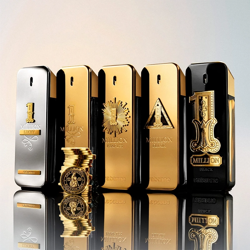 PERFUME HOMBRE RABANNE 1 MILLION BLACK EDP 200ML, foto 5