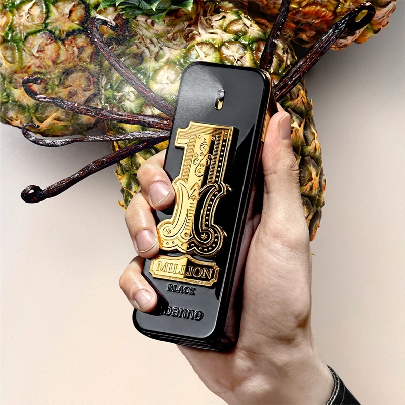 PERFUME HOMBRE RABANNE 1 MILLION BLACK EDP 200ML, foto 7