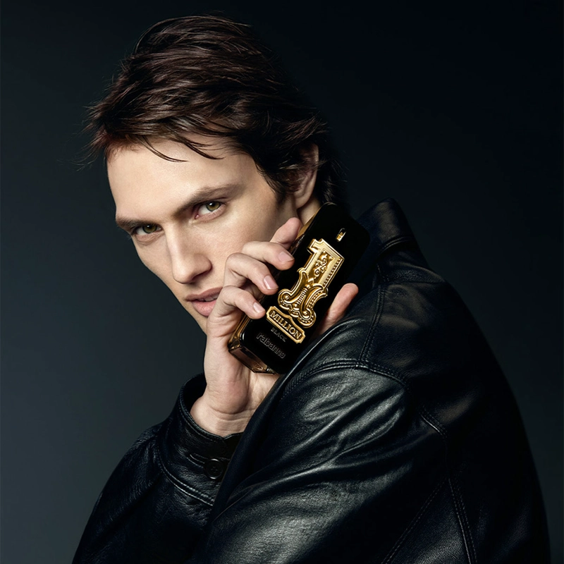 PERFUME HOMBRE RABANNE 1 MILLION BLACK EDP 200ML, foto 8