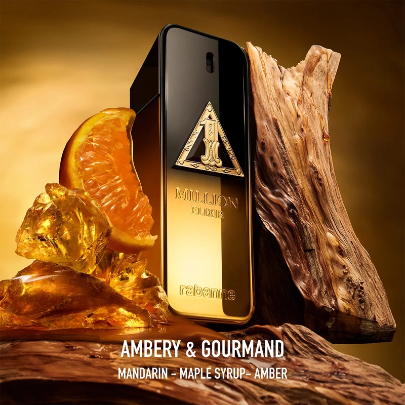 PERFUME RABANNE 1 MILLION NIGHT ELIXIR HOMBRE EDP 100 ML - 3