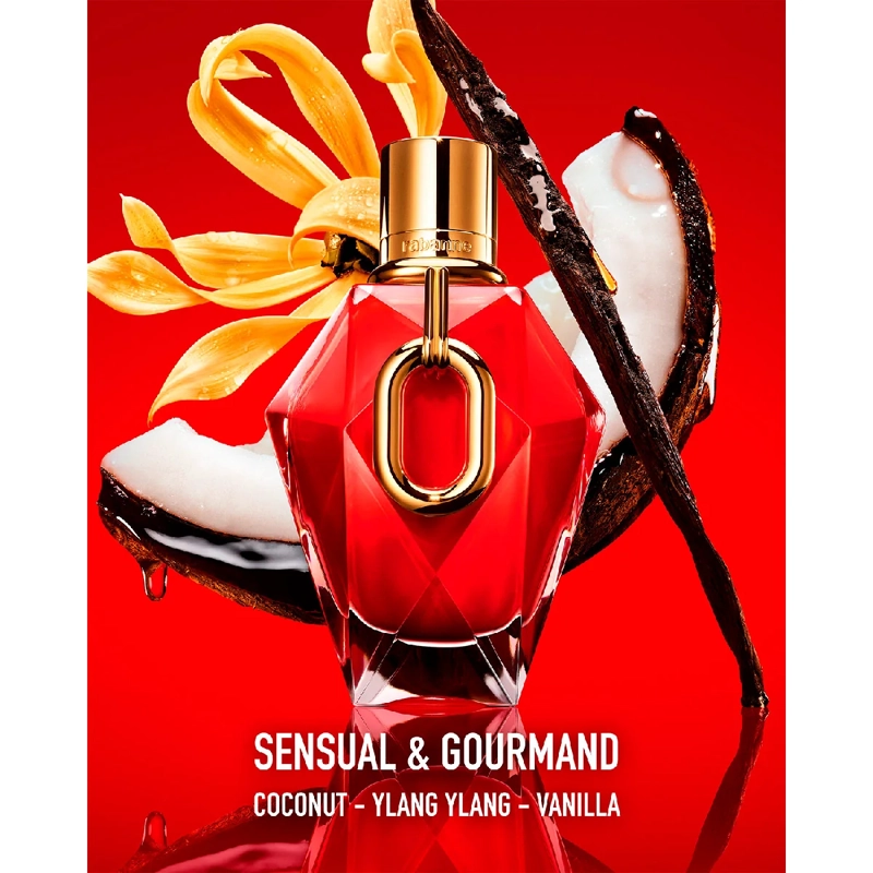 PERFUME MUJER RABANNE MILLION RED PARFUM 90ML - 3