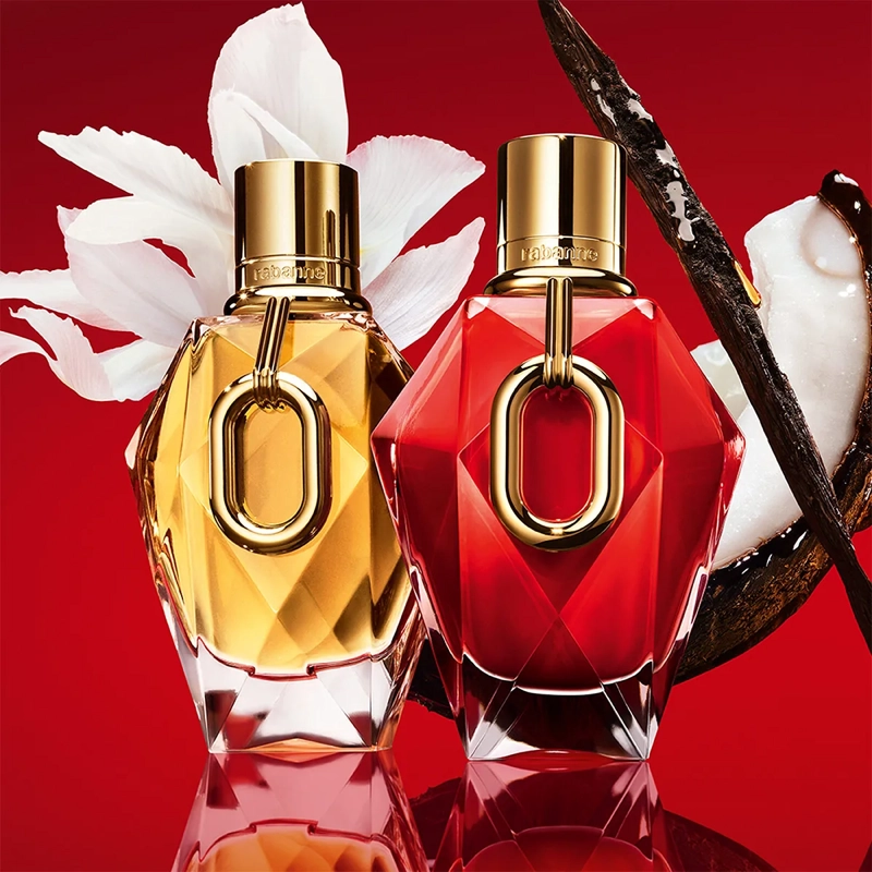 PERFUME MUJER RABANNE MILLION RED PARFUM 50ML - 6