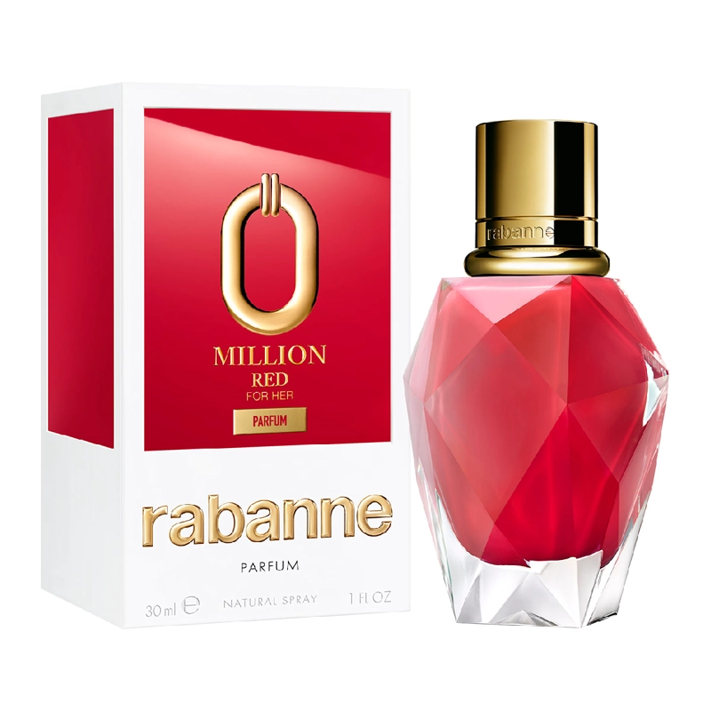 PERFUME MUJER RABANNE MILLION RED PARFUM 30ML - 2