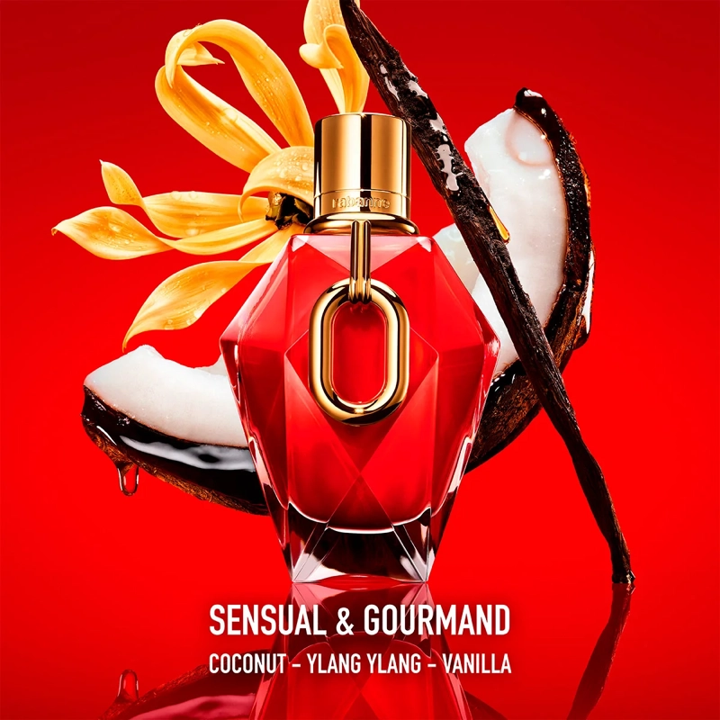 PERFUME MUJER RABANNE MILLION RED PARFUM 30ML - 3