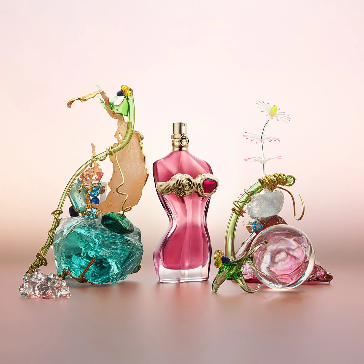 PERFUME JEAN PAUL GAULTIER LA BELLE ROSEA MUJER EDP 30 ML - 4