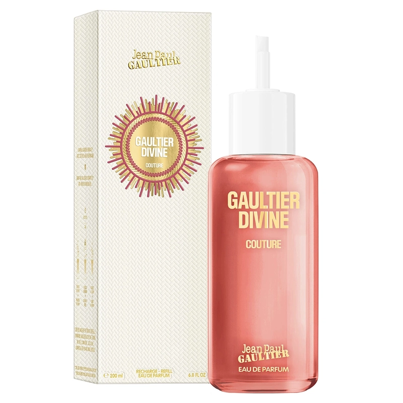 PERFUME MUJER RECARGA JEAN PAUL GAULTIER DIVINE COUTURE EDP 200 ML - 2