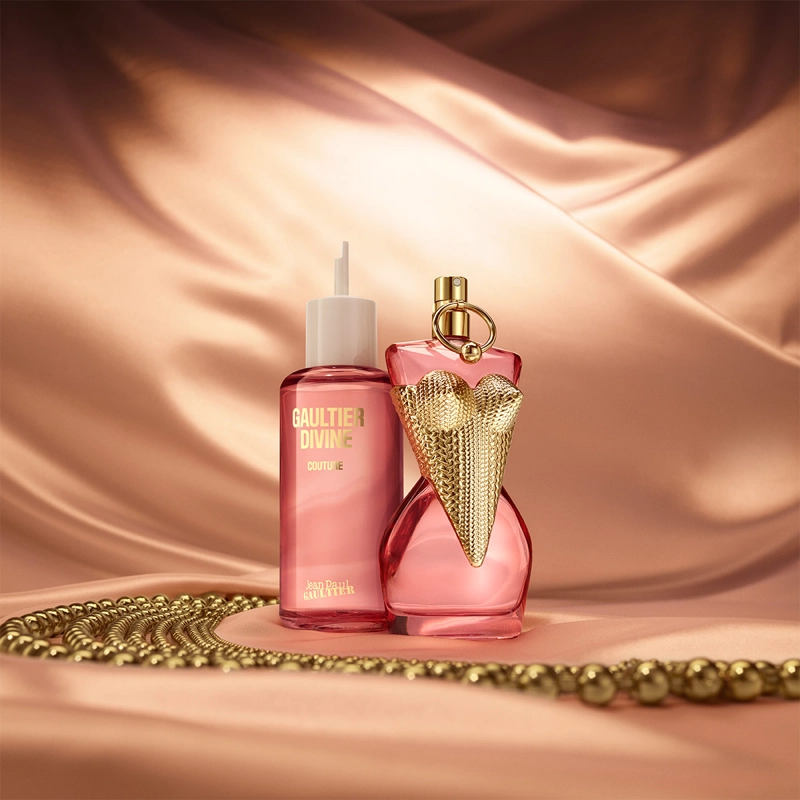 PERFUME MUJER RECARGA JEAN PAUL GAULTIER DIVINE COUTURE EDP 200 ML - 6