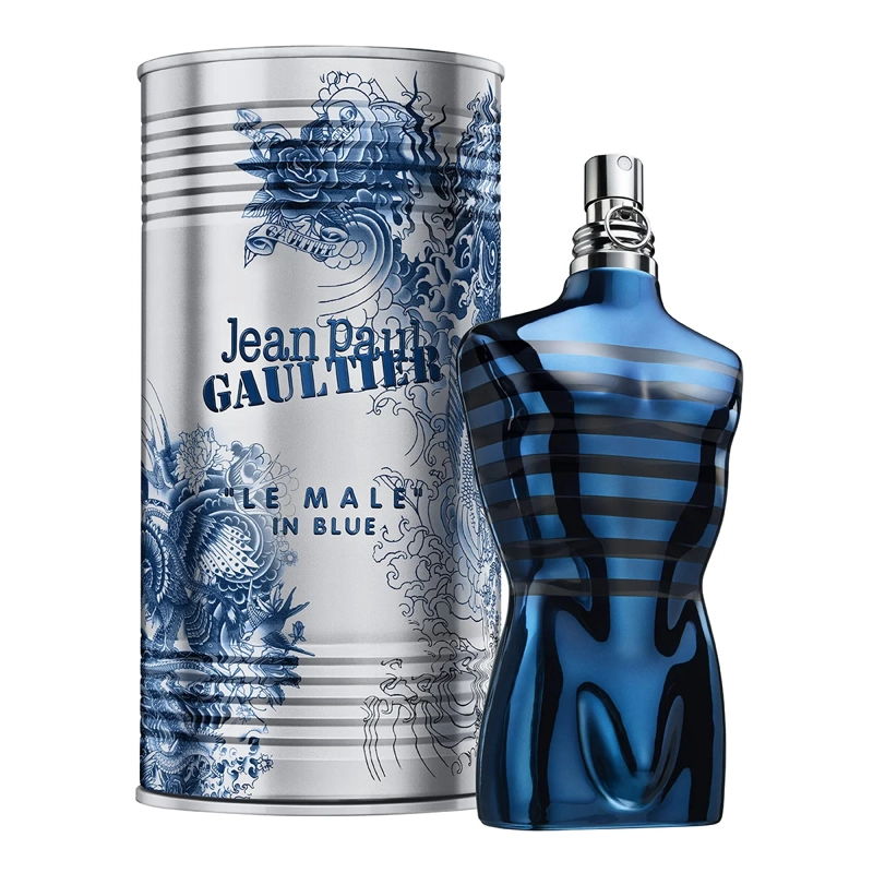 PERFUME JEAN PAUL GAULTIER LE MALE IN BLUE HOMBRE EDP 125 ML  - 2