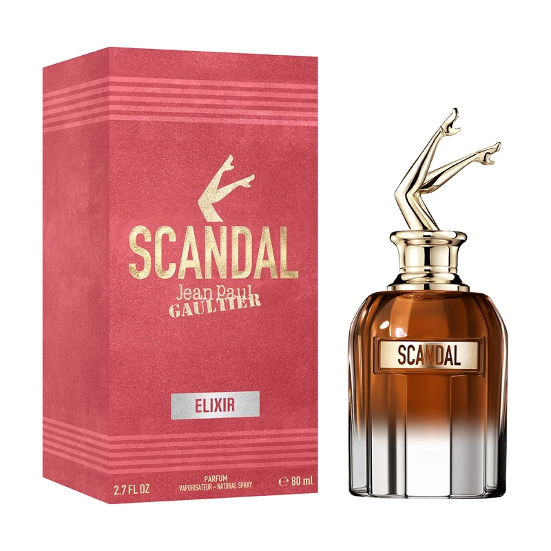 PERFUME JEAN PAUL GAULTIER SCANDAL ELIXIR MUJER EDP 80 ML  - 2
