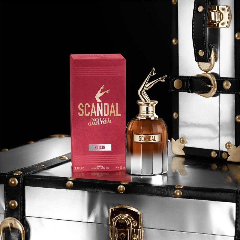 PERFUME JEAN PAUL GAULTIER SCANDAL ELIXIR MUJER EDP 80 ML  - 3