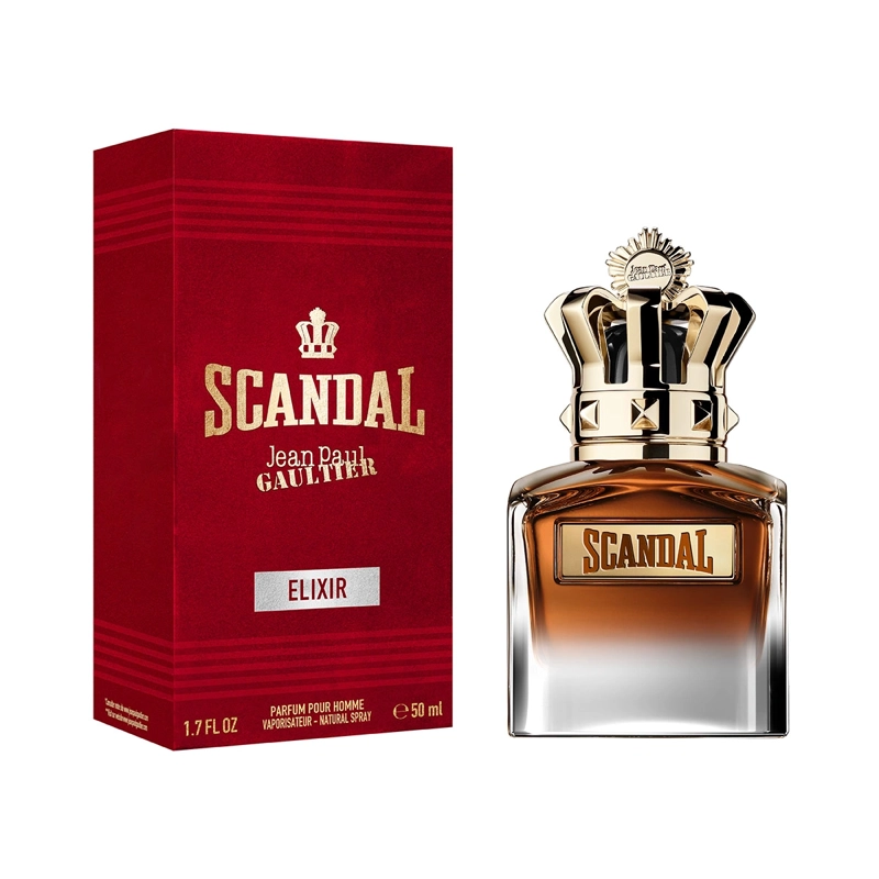 PERFUME JEAN PAUL GAULTIER SCANDAL ELIXIR PARFUM FOR HIM HOMBRE EDP 50 ML  - 2