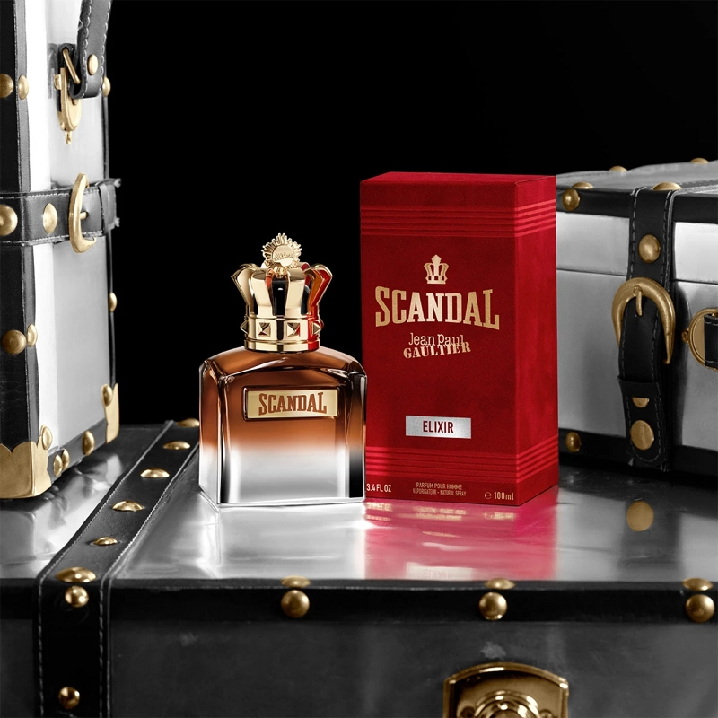 PERFUME JEAN PAUL GAULTIER SCANDAL ELIXIR PARFUM FOR HIM HOMBRE EDP 125 ML  - 2