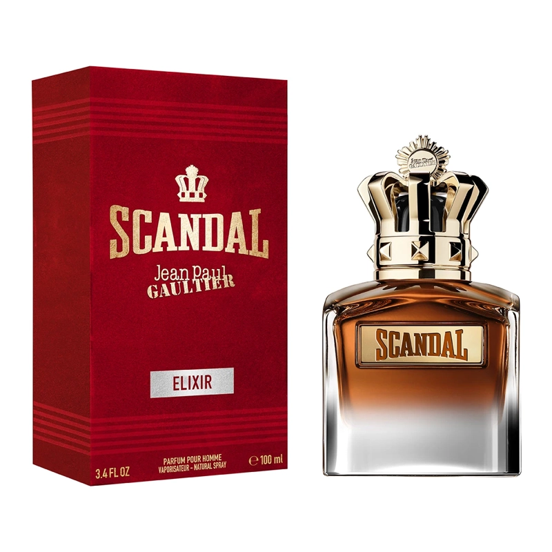 PERFUME JEAN PAUL GAULTIER SCANDAL ELIXIR PARFUM FOR HIM HOMBRE EDP 100 ML  - 2