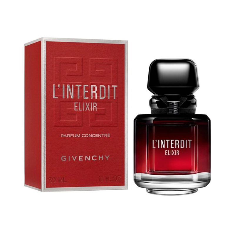 PERFUME MUJER GIVENCHY L'INTERDIT ELIXIR EDP 35ML - 3